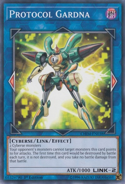Protocol Gardna (CHIM-EN038) [Chaos Impact]