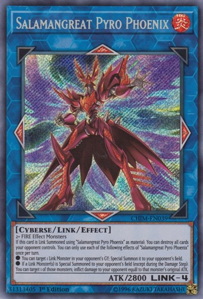Salamangreat Pyro Phoenix (CHIM-EN039) [Chaos Impact]