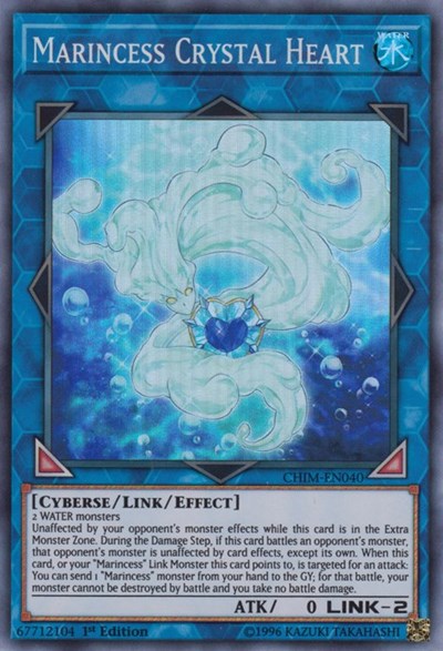 Marincess Crystal Heart (CHIM-EN040) [Chaos Impact]