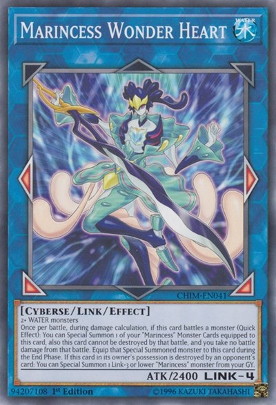 Marincess Wonder Heart (CHIM-EN041) [Chaos Impact]