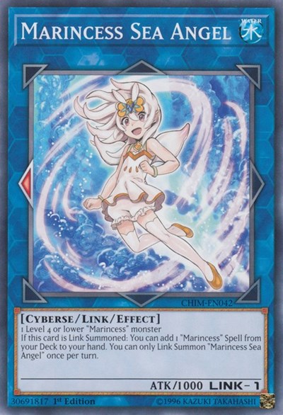 Marincess Sea Angel (CHIM-EN042) [Chaos Impact]