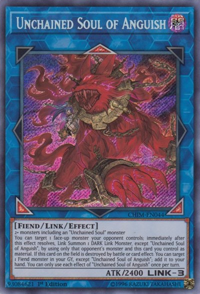 Unchained Soul of Anguish (CHIM-EN044) [Chaos Impact]