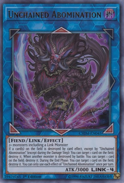 Unchained Abomination (CHIM-EN045) [Chaos Impact]