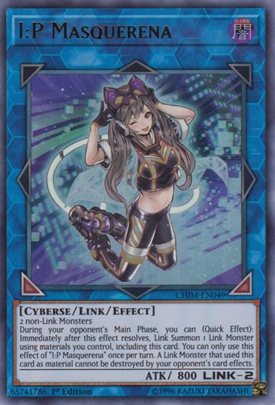 I:P Masquerena (CHIM-EN049) [Chaos Impact]