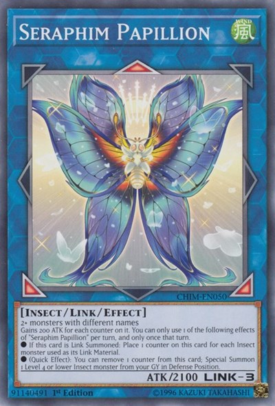 Seraphim Papillion (CHIM-EN050) [Chaos Impact]