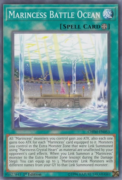 Marincess Battle Ocean (CHIM-EN053) [Chaos Impact]