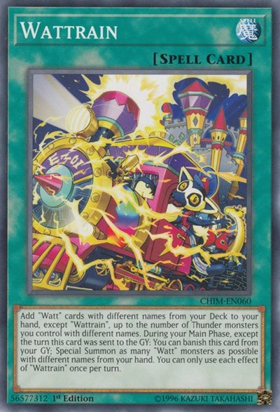 Wattrain (CHIM-EN060) [Chaos Impact]