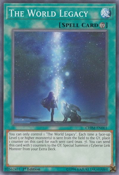 The World Legacy (CHIM-EN061) [Chaos Impact]