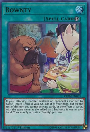 Bownty (CHIM-EN063) - Chaos Impact Unlimited