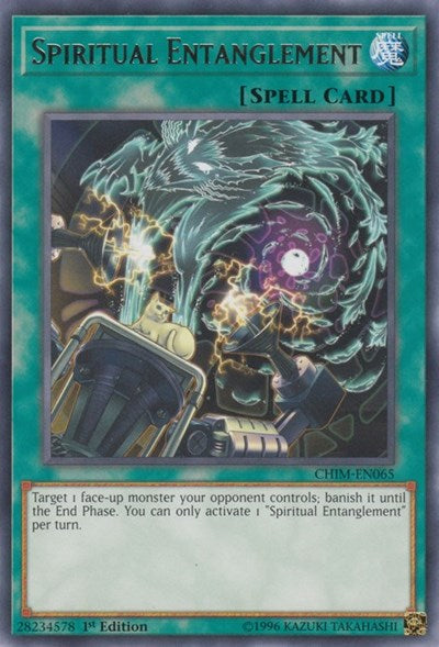 Spiritual Entanglement (CHIM-EN065) [Chaos Impact]