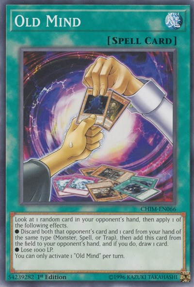 Old Mind (CHIM-EN066) [Chaos Impact]