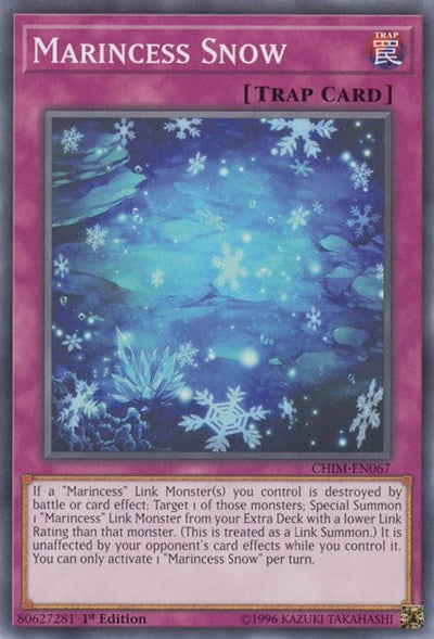 Marincess Snow (CHIM-EN067) [Chaos Impact]