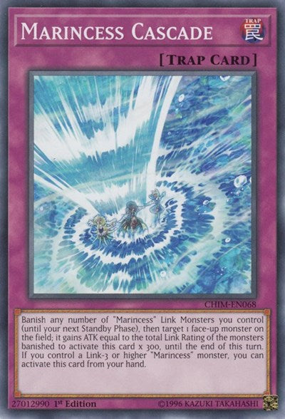 Marincess Cascade (CHIM-EN068) [Chaos Impact]