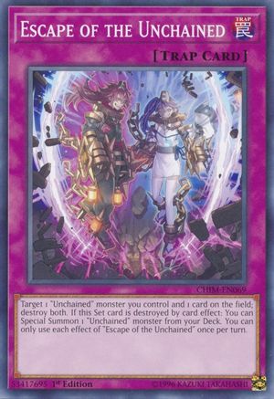 Escape of the Unchained (CHIM-EN069) - Chaos Impact Unlimited