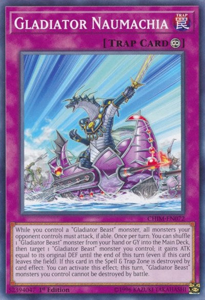 Gladiator Naumachia (CHIM-EN072) [Chaos Impact]