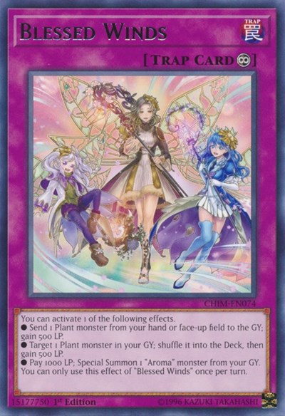 Blessed Winds (CHIM-EN074) [Chaos Impact]
