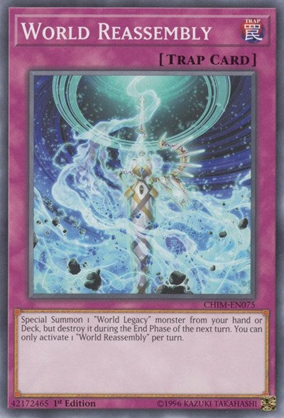 World Reassembly (CHIM-EN075) [Chaos Impact]
