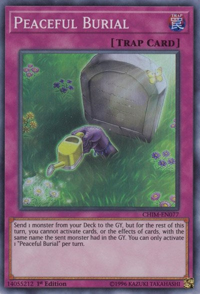 Peaceful Burial (CHIM-EN077) [Chaos Impact]