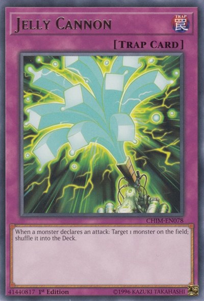 Jelly Cannon (CHIM-EN078) [Chaos Impact]