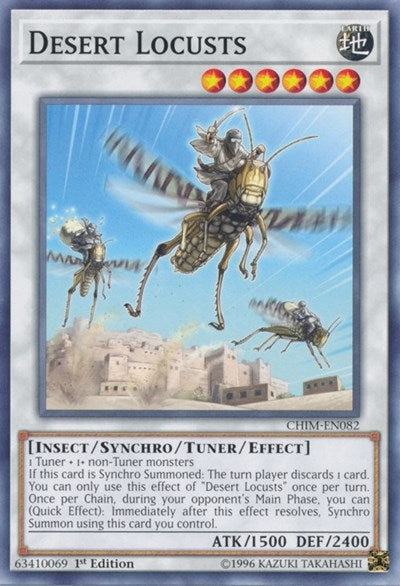 Desert Locusts (CHIM-EN082) [Chaos Impact]