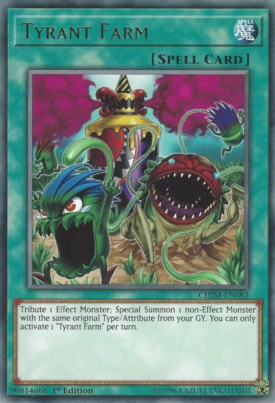 Tyrant Farm (CHIM-EN083) [Chaos Impact]