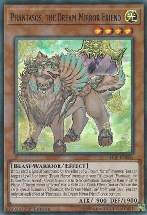 Phantasos, the Dream Mirror Friend (CHIM-EN085) - Chaos Impact Unlimited