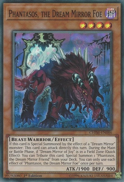 Phantasos, the Dream Mirror Foe (CHIM-EN086) [Chaos Impact]