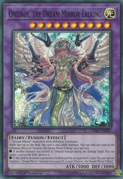 Oneiros, the Dream Mirror Erlking (CHIM-EN087) [Chaos Impact]