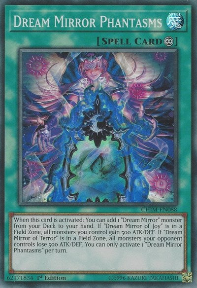 Dream Mirror Phantasms (CHIM-EN088) [Chaos Impact]