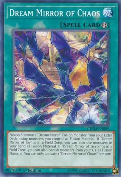 Dream Mirror of Chaos (CHIM-EN089) [Chaos Impact]
