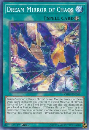 Dream Mirror of Chaos (CHIM-EN089) - Chaos Impact Unlimited
