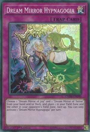 Dream Mirror Hypnagogia (CHIM-EN090) - Chaos Impact Unlimited
