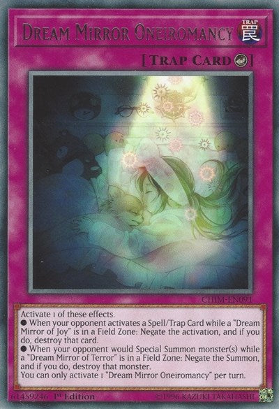 Dream Mirror Oneiromancy (CHIM-EN091) [Chaos Impact]
