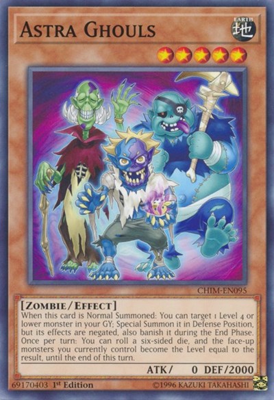 Astra Ghouls (CHIM-EN095) [Chaos Impact]