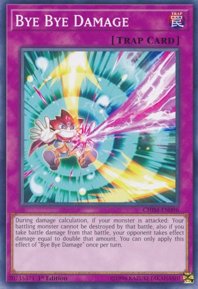 Bye Bye Damage (CHIM-EN096) [Chaos Impact]