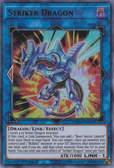Striker Dragon (CHIM-EN098) [Chaos Impact]