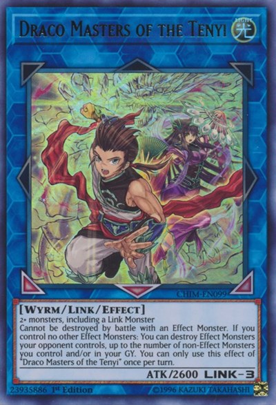 Draco Masters of the Tenyi (CHIM-EN099) [Chaos Impact]