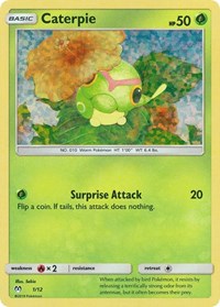 Caterpie - 1/12 (001/012) [McDonald's Promos 2019]