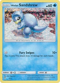 Alolan Sandshrew - 4/12 (004/012) [McDonald's Promos 2019]