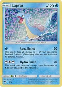 Lapras - 5/12 (005/012) [McDonald's Promos 2019]