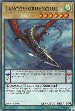 Lancephorhynchus (DEM4-EN004) [Advanced Demo Deck Extra Pack]