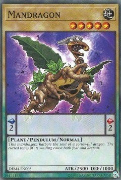 Mandragon (DEM4-EN005) [Advanced Demo Deck Extra Pack]