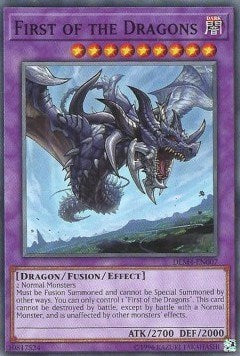 First of the Dragons (DEM4-EN007) [Advanced Demo Deck Extra Pack]