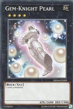 Gem-Knight Pearl (DEM4-EN009) [Advanced Demo Deck Extra Pack]