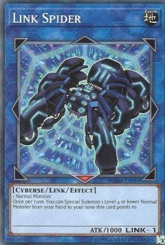 Link Spider (DEM4-EN010) [Advanced Demo Deck Extra Pack]