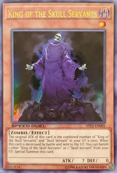 King of the Skull Servants (STP2-EN005) [Speed Duel: Tournament Pack 2]