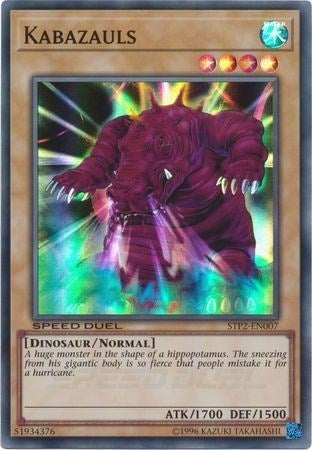 Kabazauls (STP2-EN007) [Speed Duel: Tournament Pack 2]