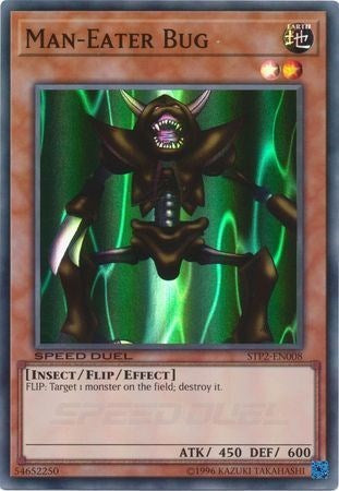 Man-Eater Bug (STP2-EN008) [Speed Duel: Tournament Pack 2]