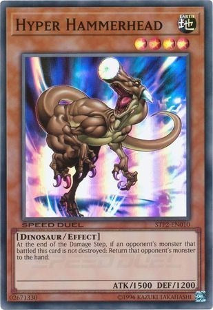 Hyper Hammerhead (STP2-EN010) [Speed Duel: Tournament Pack 2]