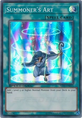 Summoner's Art (STP2-EN015) [Speed Duel: Tournament Pack 2]